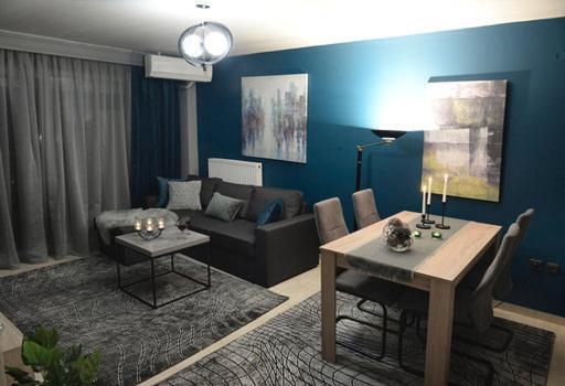 Eclectic Luxury Apartment Salonic Exterior foto